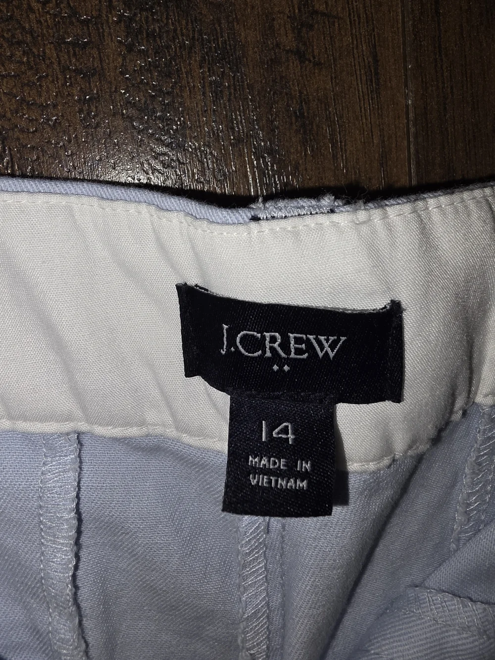 J. Crew Light Blue Women's Shorts